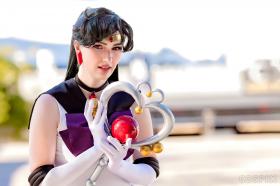 Sailor Pluto from Sailor Moon worn by Zephyr Makes Things