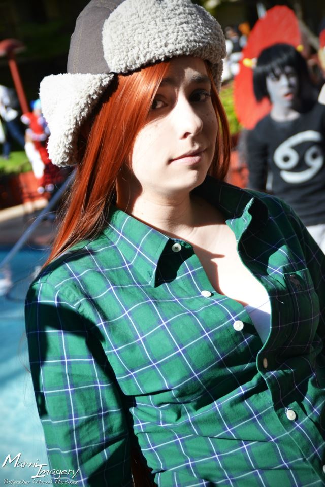 Photo of Hairspring cosplaying Wendy Corduroy (Gravity Falls) .