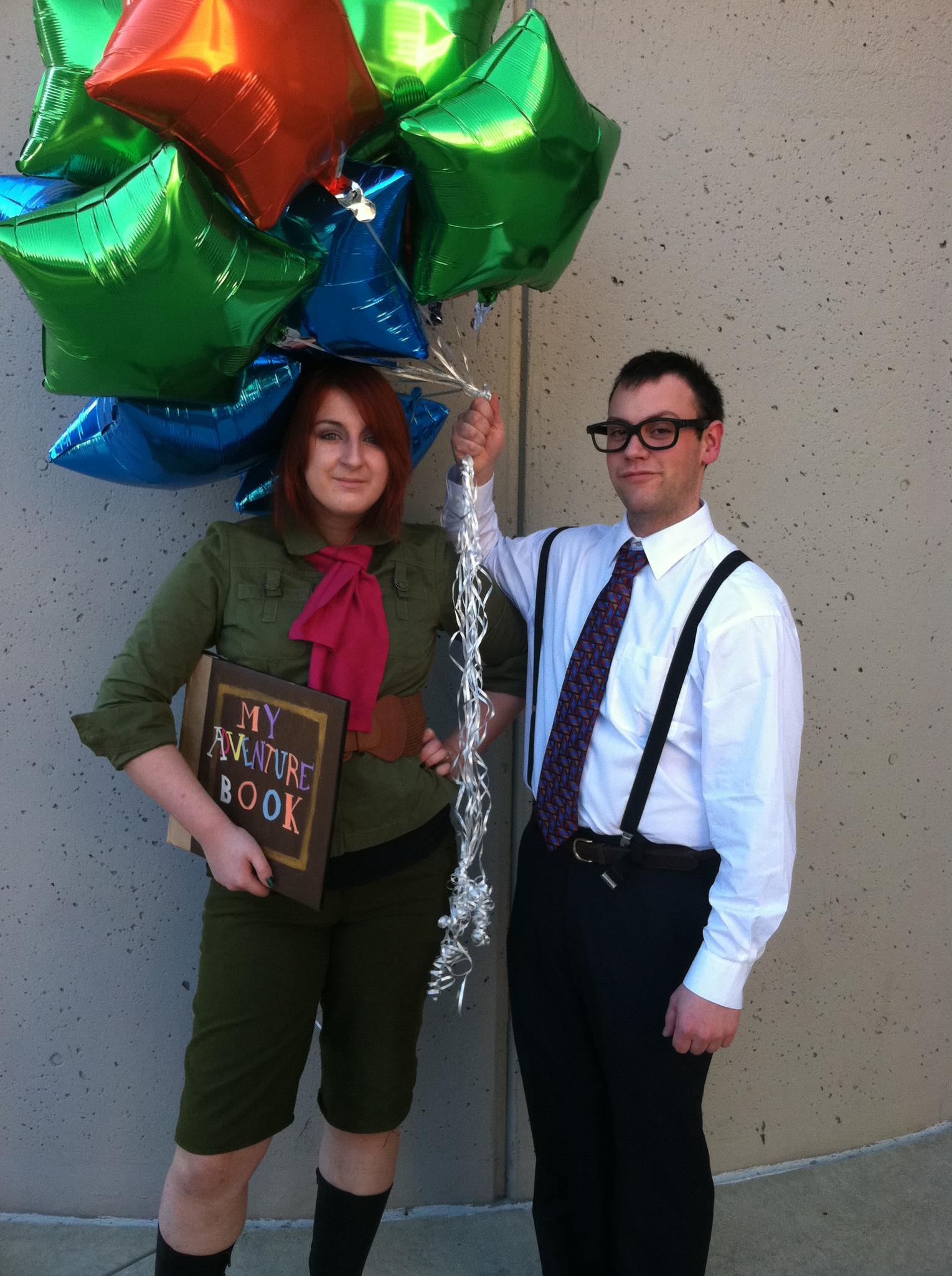 up characters ellie and carl costumes