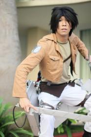 Eren Yeager from Attack on Titan worn by Rin Dunois