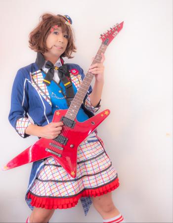 Kasumi Toyama from Bang! Dream worn by Rin Dunois
