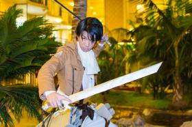 Levi from Attack on Titan worn by Rin Dunois