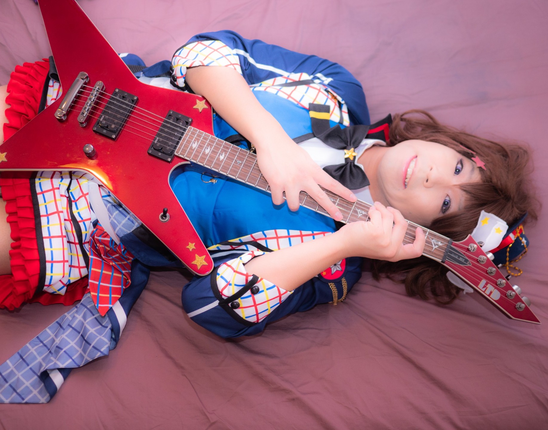 Kasumi Toyama (Bang! Dream) by Rin Dunois | ACParadise.com