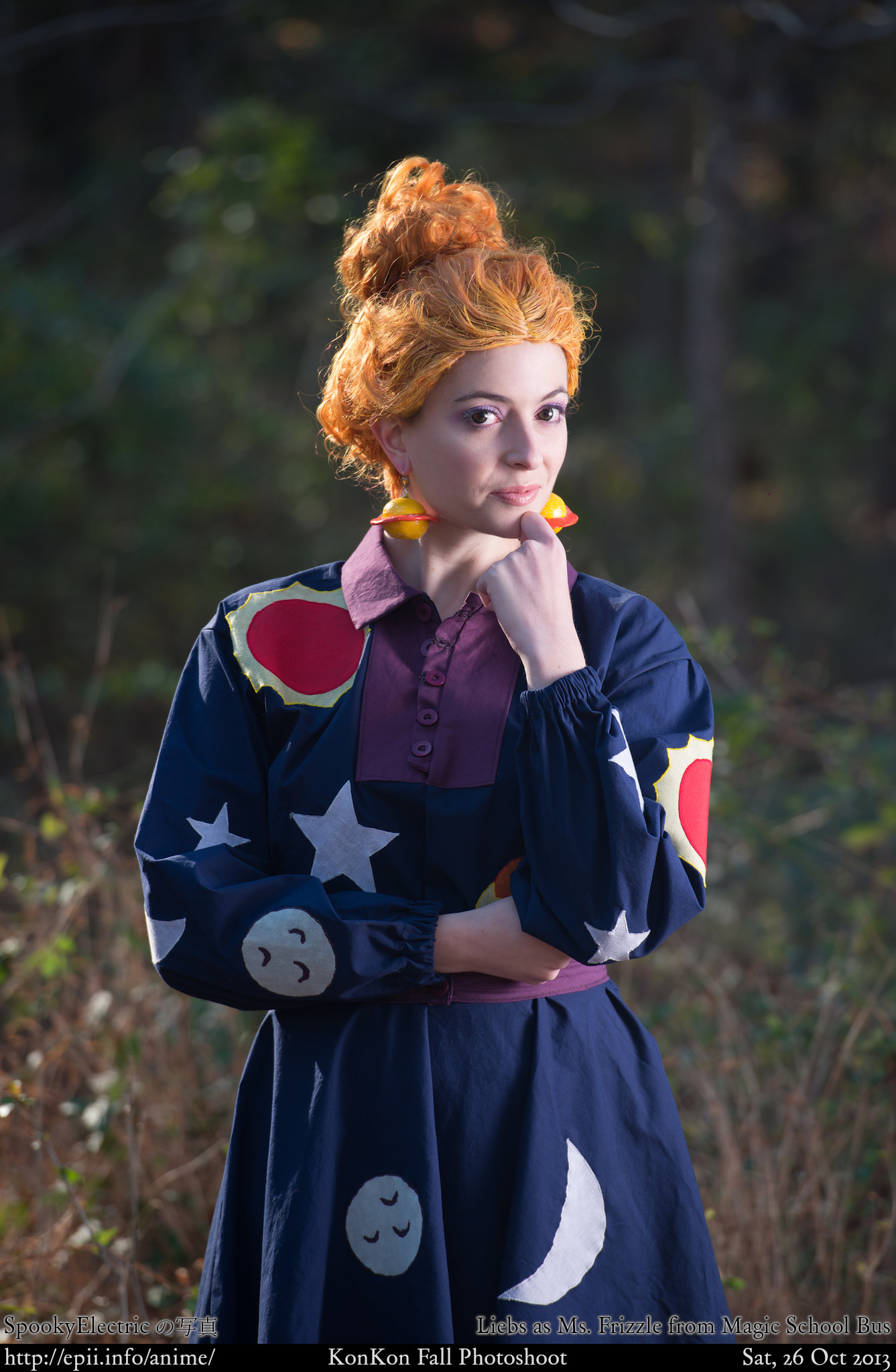 Ms. Frizzle The Magic School Bus by Liebs ACParadise