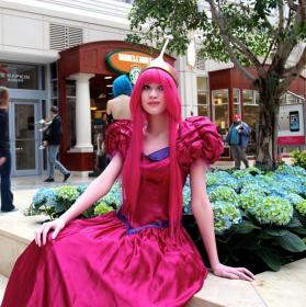 Princess Bubblegum from Adventure Time with Finn and Jake worn by zorista