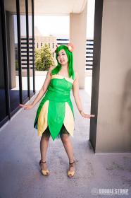 Bellossom from Pokemon worn by Coffee-Cat Cosplay