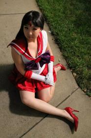 Sailor Mars from Sailor Moon worn by Coffee-Cat Cosplay
