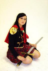 Queen from Final Fantasy Type-0 worn by Coffee-Cat Cosplay