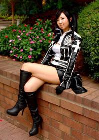 Lenalee (Rinali) Lee from D. Gray-Man worn by Coffee-Cat Cosplay