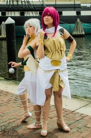 Sharrkan from Magi Labyrinth of Magic worn by Coffee-Cat Cosplay