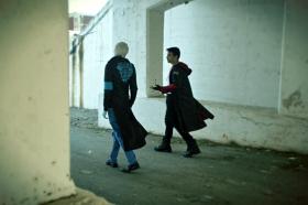 Vergil from DmC (Worn by Panzer )