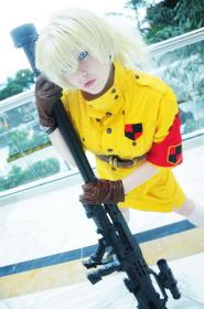 Victoria Seras from Hellsing worn by WT Frell