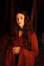 Melisandre from Game of Thrones worn by konekoanni