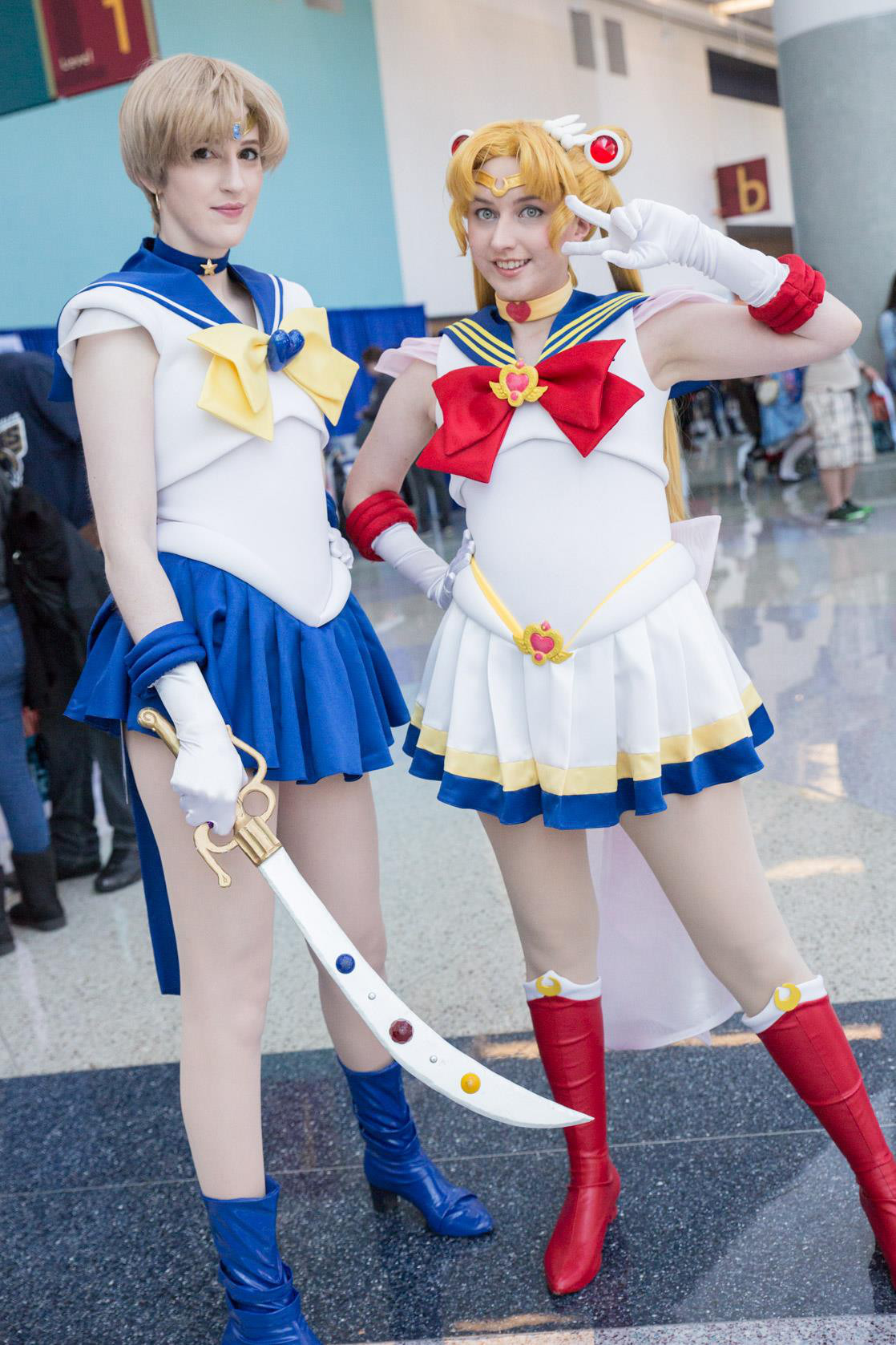 Sailor Uranus (sailor Moon Crystal) By Konekoanni 