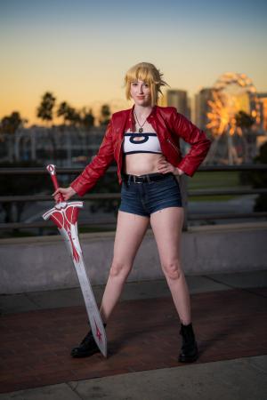 Mordred from Fate/Apocrypha worn by konekoanni