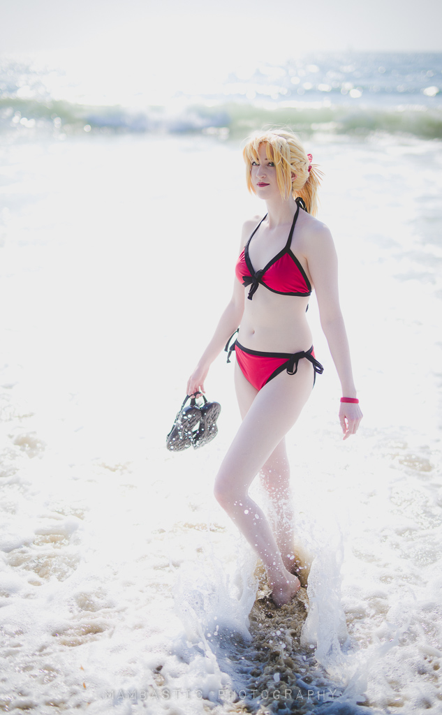 Mordred Fategrand Order By Konekoanni