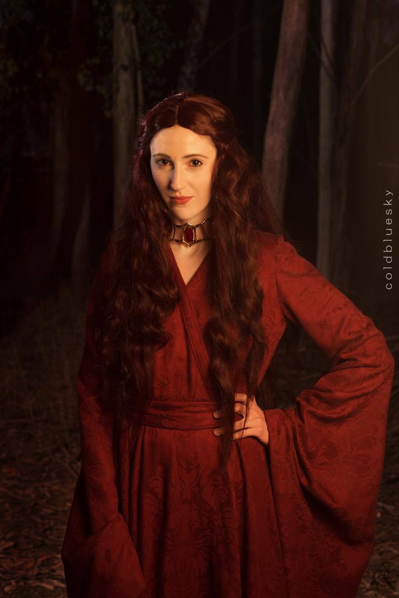 Melisandre Game of Thrones by konekoanni ACParadise