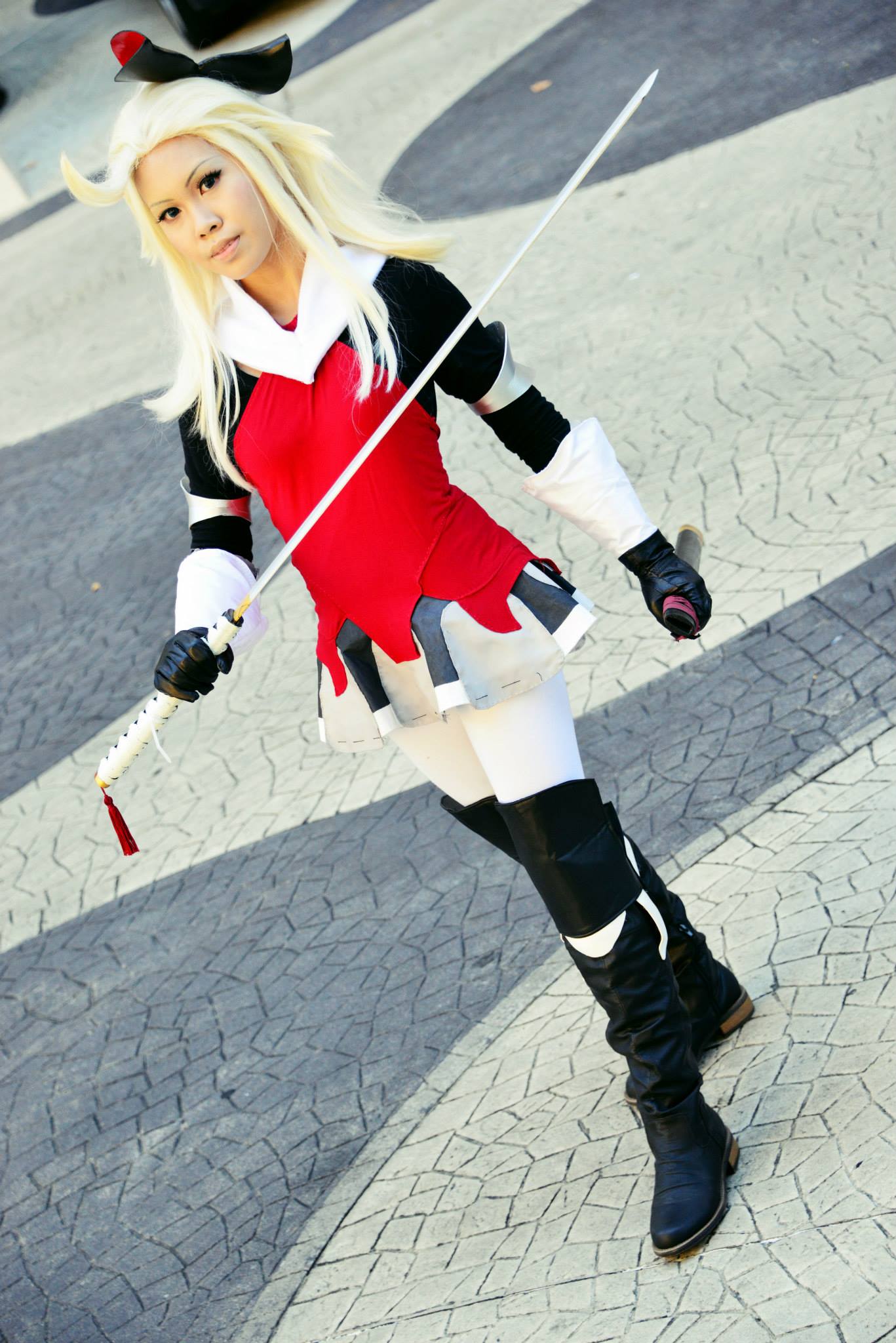 Desktop] Edea Lee from Bravely Default : r/CosplayWallpapers