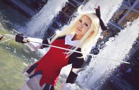 FM-Anime – Bravely Second: End Layer Edea Lee Dress Cosplay Costume