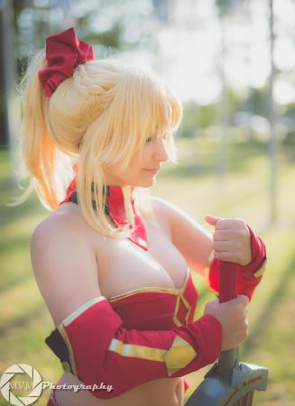Mordred from Fate/Grand Order worn by ItLivi