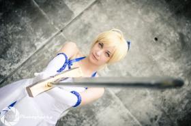 Saber Lily from Fate/Unlimited Codes worn by ItLivi