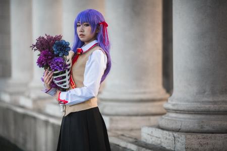 Sakura Mato from Fate/Stay Night worn by CYL Cosplay