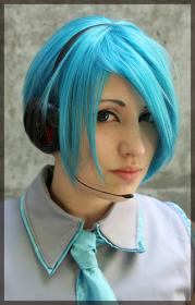 Hatsune Mikuo from Vocaloid 2