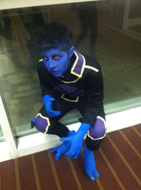 Nightcrawler Cosplay Outfit​