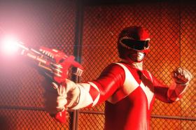 Red Ranger from Mighty Morphin' Power Rangers