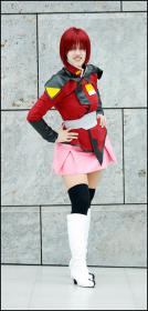 Lunamaria Hawke from Mobile Suit Gundam Seed Destiny