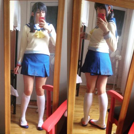 Ayumi Shinozaki from Corpse Party