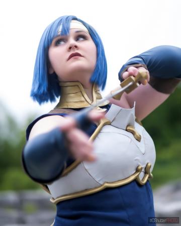 Catria Fire Emblem Echoes Shadows of Valentia by Owl Eerie