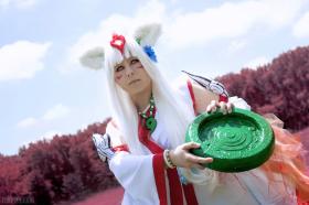 Amaterasu from Okami worn by Risuruuu