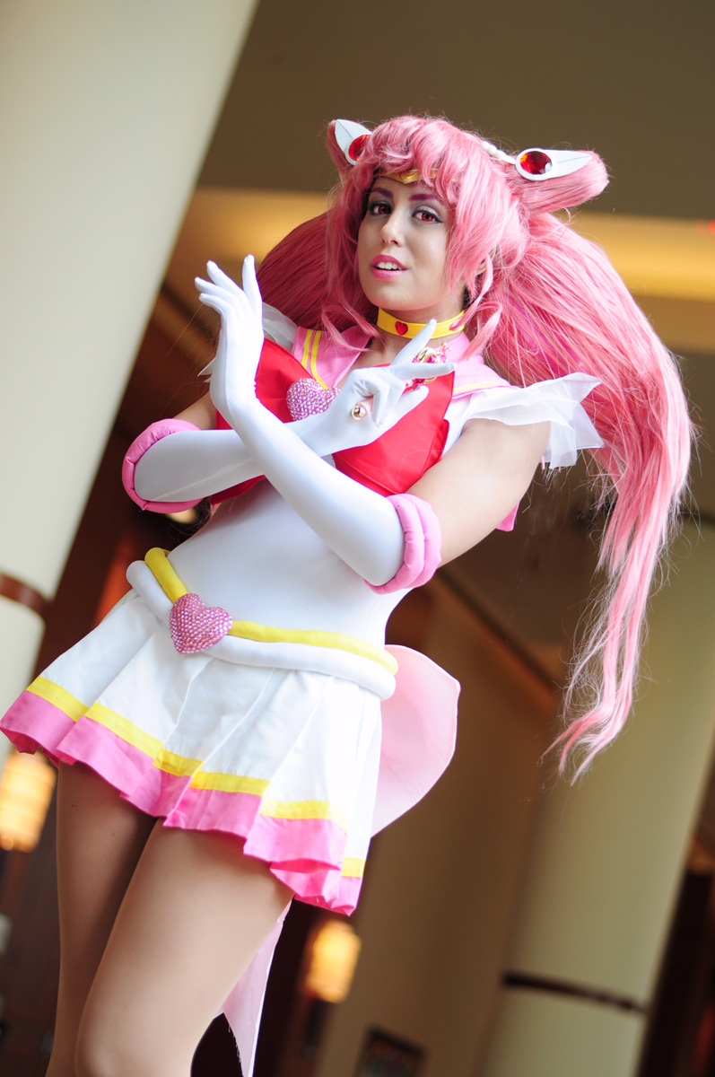 super sailor chibi moon cosplay