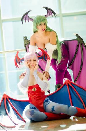 Morrigan Aensland from Darkstalkers 