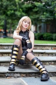 Black Canary from DC Comics worn by Geneviefve