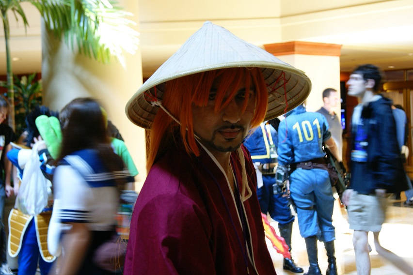 rurouni kenshin hat