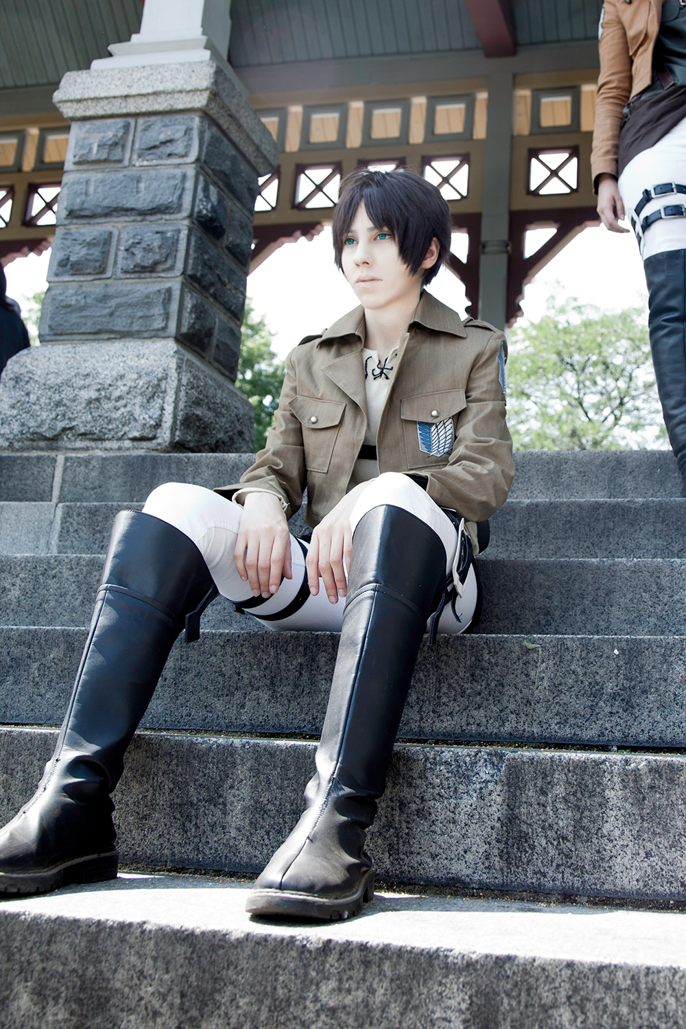 Eren Yeager (Attack on Titan) by 04haku | ACParadise.com