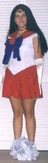 Sailor Mars from Sailor Moon worn by Insane Kat-chan