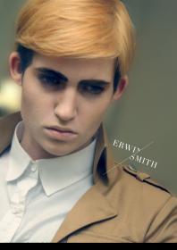 Erwin Smith from Attack on Titan worn by Napalm