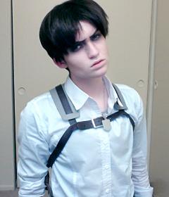 Levi from Attack on Titan worn by Napalm