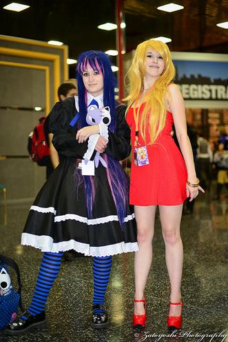 Stocking (Panty and Stocking with Garterbelt) by LookAliveEmma