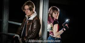 Claire Redfield from Resident Evil: Darkside Chronicles