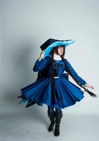 Wadanohara from Wadanohara and the Great Blue Sea worn by Kayen