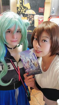 Meiko from Vocaloid worn by KoeNoKioku