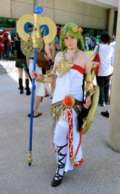 Palutena from Kid Icarus: Uprising