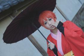 Kagura from Gintama worn by zeppelly