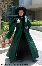 Professor McGonagall from Harry Potter worn by Blona Buttercap