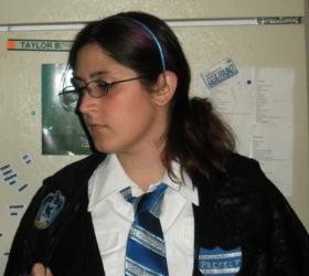 Ravenclaw Student from Harry Potter worn by Blona Buttercap