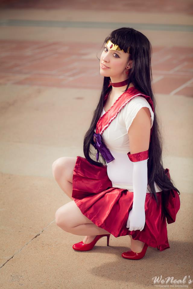 Sailor Mars (Sailor Moon) by Rae Gunn | ACParadise.com